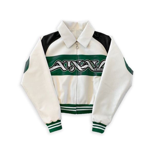 La veste en cuir Sole e Vigna