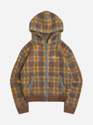 WALLACE KNITTED ZIP