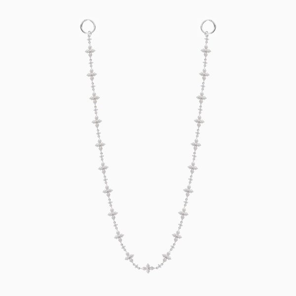 Wallet Chain Iced Celestial - Argenté