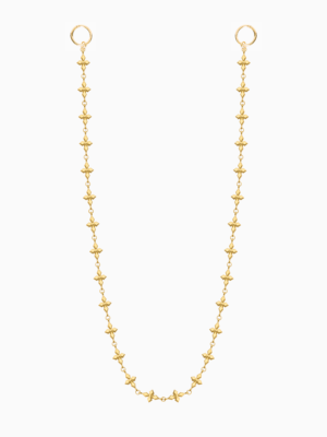 Wallet Chain Celestial - Doré