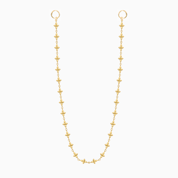 Wallet Chain Celestial - Doré