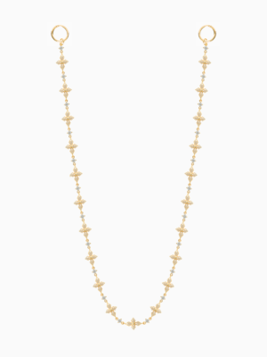 Wallet Chain Iced Celestial - Doré