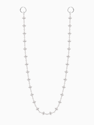 Wallet Chain Celestial - Argenté