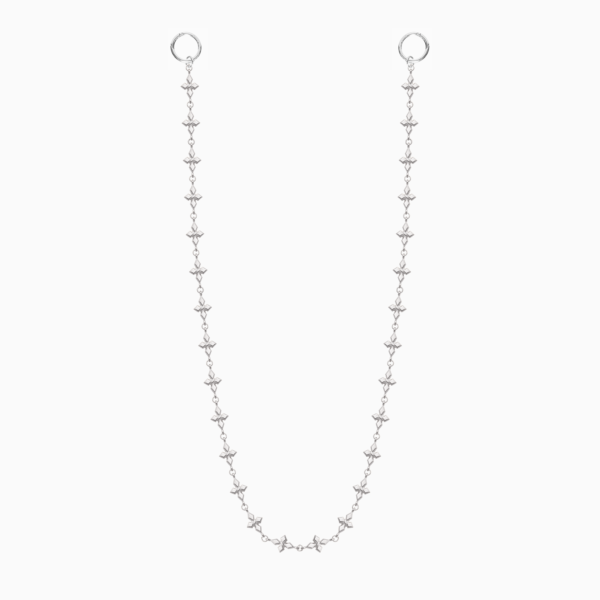 Wallet Chain Celestial - Argenté