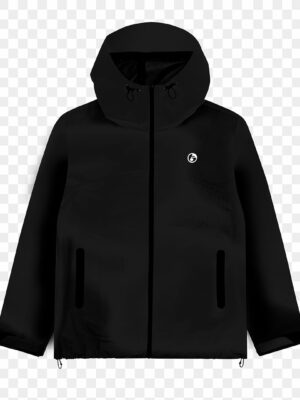 BLACK HARDSHELL JACKET 1.0