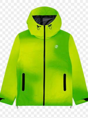 LIME HARDSHELL JACKET 1.0