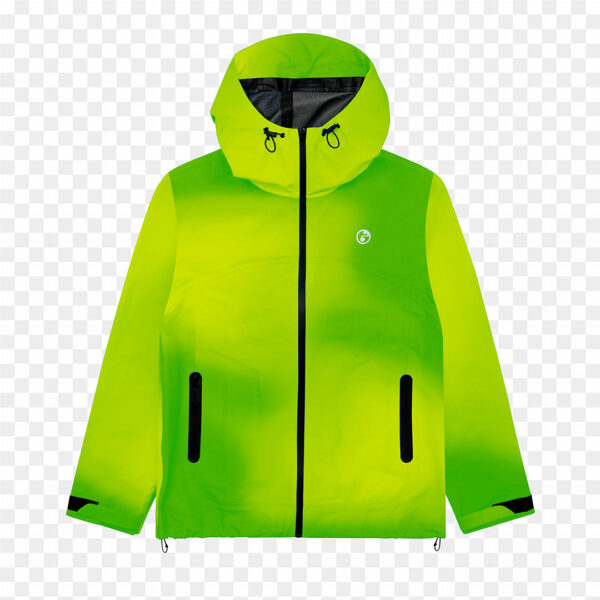 LIME HARDSHELL JACKET 1.0