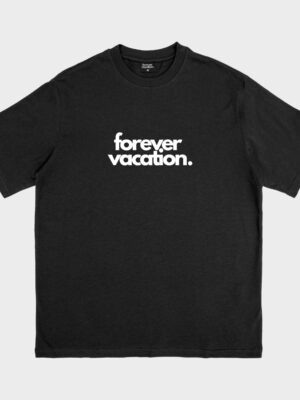 FOREVER VACATION LOGO T-SHIRT