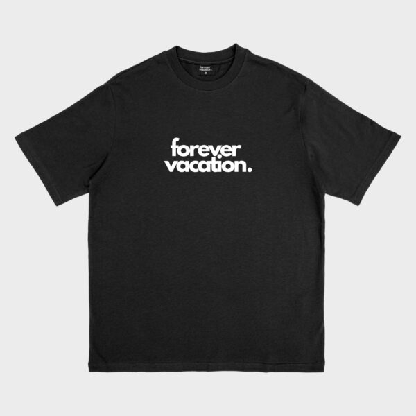 FOREVER VACATION LOGO T-SHIRT