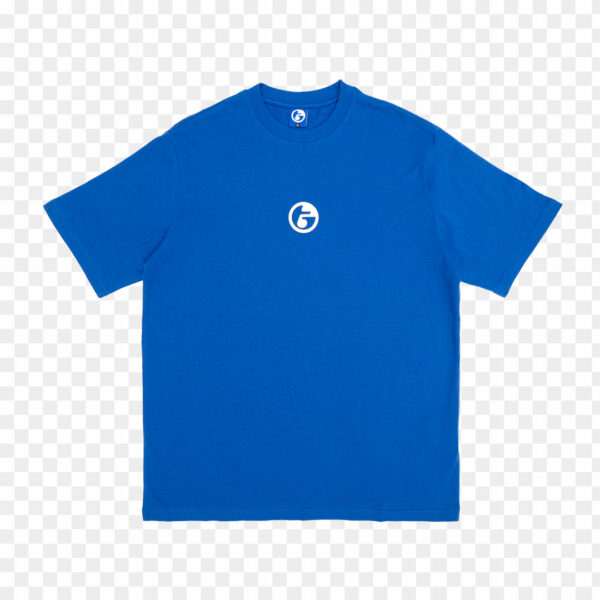 BLUE LOGO TEE