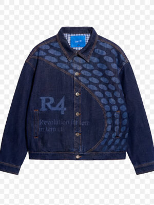 R4 RAW DENIM JACKET