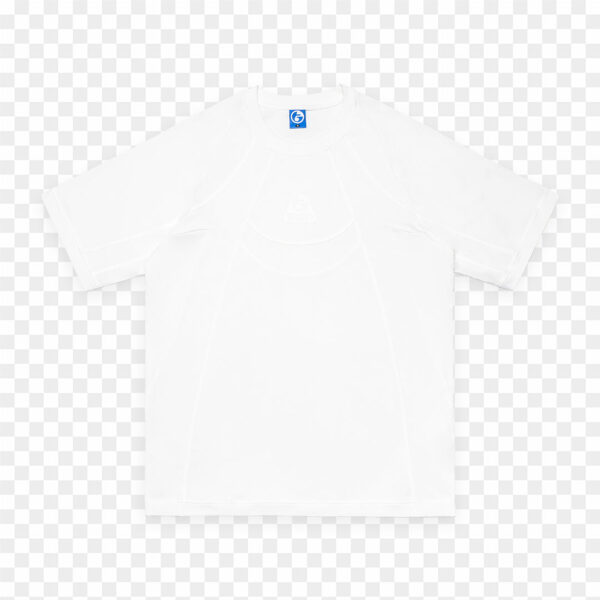 TRIPLE WHITE TECH TEE