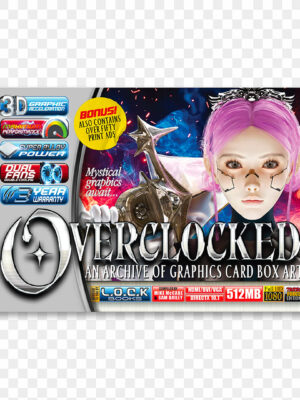 Overclocked: An Archive of Graphics Card Box Art