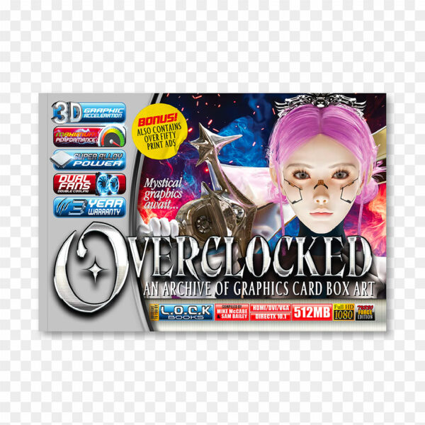 Overclocked: An Archive of Graphics Card Box Art