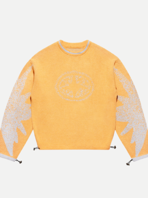 YELLOW STAR KNIT V2